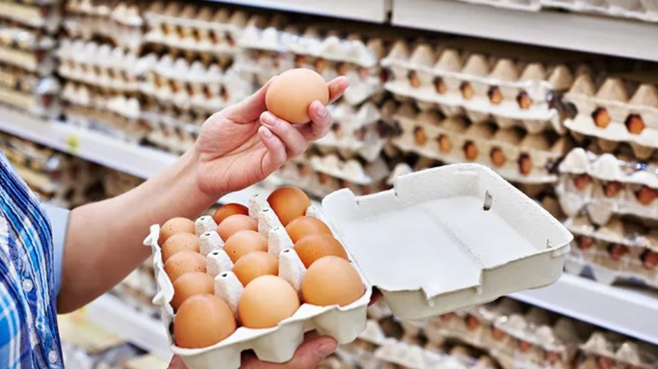 فحص البيض المكسور قبل الشراء&nbsp;